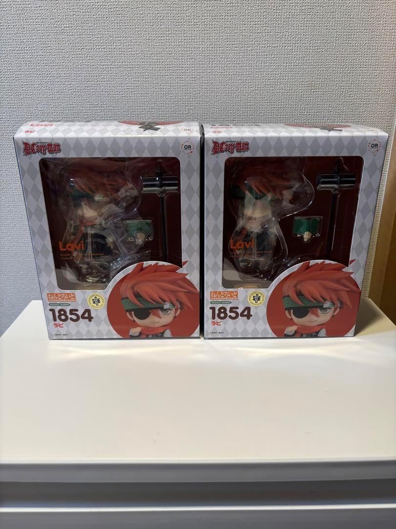 D.Gray-man ラビ 1854 2点セット D.Gray-man ラビ ねんどろいど 2体